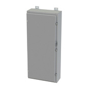 Корпус: 36 x 16 x 6 дюймов, настенное крепление, углеродистая сталь (PN# SCE-36H1606LP)