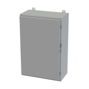 Корпус: 36 x 24 x 12 дюймов, настенное крепление, углеродистая сталь (PN# SCE-36H2412LP)