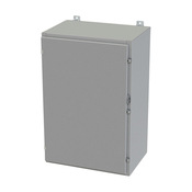 Корпус: 36 x 24 x 16 дюймов, настенное крепление, углеродистая сталь (PN# SCE-36H2416LP)