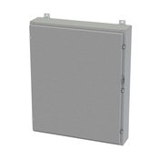 Корпус: 36 x 30 x 6 дюймов, настенное крепление, углеродистая сталь (PN# SCE-36H3006LP)