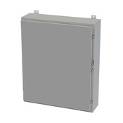 Корпус: 36 x 30 x 8 дюймов, настенное крепление, углеродистая сталь (PN# SCE-36H3008LP)