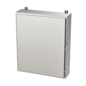 Корпус: 36 x 30 x 8 дюймов, настенное крепление, нержавеющая сталь 316L (PN# SCE-36H3008SS6LP)