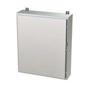 Корпус: 36 x 30 x 8 дюймов, настенное крепление, нержавеющая сталь 304 (PN# SCE-36H3008SSLP)