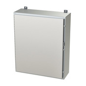 Корпус: 36 x 30 x 10 дюймов, настенное крепление, нержавеющая сталь 304 (PN# SCE-36H3010SSLP)