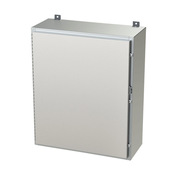 Корпус: 36 x 30 x 12 дюймов, настенное крепление, нержавеющая сталь 304 (PN# SCE-36H3012SSLP)