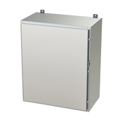 Корпус: 36 x 30 x 16 дюймов, настенное крепление, нержавеющая сталь 316L (PN# SCE-36H3016SS6LP)