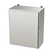 Корпус: 36 x 30 x 16 дюймов, настенное крепление, нержавеющая сталь 304 (PN# SCE-36H3016SSLP)