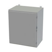 Корпус: 36 x 30 x 20 дюймов, настенное крепление, углеродистая сталь (PN# SCE-36H3020LP)