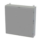 Корпус: 36 x 36 x 8 дюймов, настенное крепление, углеродистая сталь (PN# SCE-36H3608LP)