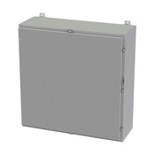 Корпус: 36 x 36 x 12 дюймов, настенное крепление, углеродистая сталь (PN# SCE-36H3612LP)