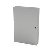 Корпус: 36 x 24 x 6 дюймов, настенное крепление, углеродистая сталь (PN# SCE-36N2406LP)