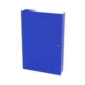 Корпус: 36 x 24 x 6 дюймов, настенное крепление, углеродистая сталь (PN# SCE-36N2406NK-B)