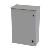 Корпус: 36 x 24 x 12 дюймов, настенное крепление, углеродистая сталь (PN# SCE-36R2412LP)