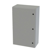 Корпус: 40 x 24 x 12 дюймов, настенное крепление, углеродистая сталь (PN# SCE-40EL2412LP)