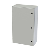 Корпус: 40 x 24 x 12 дюймов, настенное крепление, углеродистая сталь (PN# SCE-40EL2412LPLG)