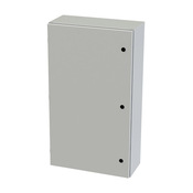 Корпус: 42 x 24 x 10 дюймов, настенное крепление, углеродистая сталь (PN# SCE-42EL2410LPLG)