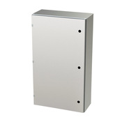 Корпус: 42 x 24 x 10 дюймов, настенное крепление, нержавеющая сталь 304 (PN# SCE-42EL2410SSLP)