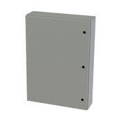 Корпус: 42 x 30 x 8 дюймов, настенное крепление, углеродистая сталь (PN# SCE-42EL3008LP)