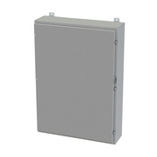 Корпус: 42 x 30 x 8 дюймов, настенное крепление, углеродистая сталь (PN# SCE-42H3008LP)