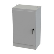 Корпус: 60 x 36 x 24 дюйма, отдельно стоящий, углеродистая сталь (PN# SCE-603624FS)