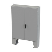 Корпус: 60 x 48 x 12 дюймов, напольное крепление, углеродистая сталь (PN# SCE-604812LP)