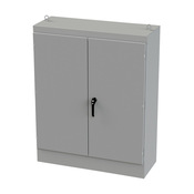 Корпус: 60 x 48 x 18 дюймов, отдельно стоящий, углеродистая сталь (PN# SCE-604818FSD)