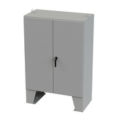 Enclosure: 60 x 48 x 24in, floor mount, carbon steel (PN# SCE-604824LP)