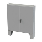 Корпус: 60 x 60 x 12 дюймов, напольное крепление, углеродистая сталь (PN# SCE-606012LP)