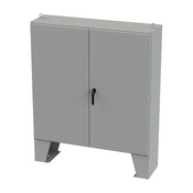 Корпус: 60 x 60 x 16 дюймов, напольное крепление, углеродистая сталь (PN# SCE-606016LP)