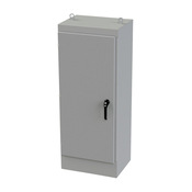 Корпус: 60 x 24 x 18 дюймов, отдельно стоящий, углеродистая сталь (PN# SCE-60EL2418FS)