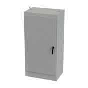 Корпус: 72 x 36 x 24 дюйма, отдельно стоящий, углеродистая сталь (PN# SCE-723624FS)