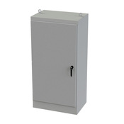 Корпус: 72 x 36 x 24 дюйма, отдельно стоящий, углеродистая сталь (PN# SCE-723624FSDA)