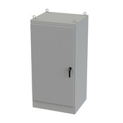 Корпус: 72 x 36 x 30 дюймов, отдельно стоящий, углеродистая сталь (PN# SCE-723630FS)