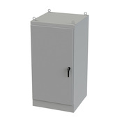 Корпус: 72 x 36 x 36 дюймов, отдельно стоящий, углеродистая сталь (PN# SCE-723636FS)