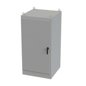 Корпус: 72 x 36 x 36 дюймов, отдельно стоящий, углеродистая сталь (PN# SCE-723636FSDA)