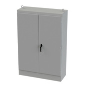 Корпус: 72 x 48 x 18 дюймов, отдельно стоящий, углеродистая сталь (PN# SCE-724818FSD)