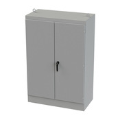 Корпус: 72 x 48 x 24 дюйма, отдельно стоящий, углеродистая сталь (PN# SCE-724824FSD)