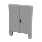 Корпус: 72 x 60 x 10 дюймов, напольное крепление, углеродистая сталь (PN# SCE-726010ULP)