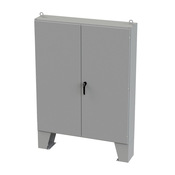 Корпус: 72 x 60 x 12 дюймов, напольное крепление, углеродистая сталь (PN# SCE-726012ULP)