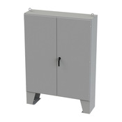 Корпус: 72 x 60 x 16 дюймов, напольное крепление, углеродистая сталь (PN# SCE-726016ULP)