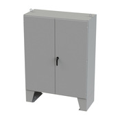 Корпус: 72 x 60 x 24 дюйма, напольное крепление, углеродистая сталь (PN# SCE-726024ULP)