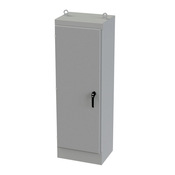 Корпус: 72 x 24 x 18 дюймов, отдельно стоящий, углеродистая сталь (PN# SCE-72EL2418FS)