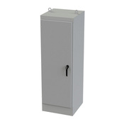 Корпус: 72 x 24 x 24 дюйма, отдельно стоящий, углеродистая сталь (PN# SCE-72EL2424FS)