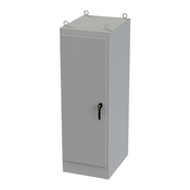 Корпус: 72 x 24 x 30 дюймов, отдельно стоящий, углеродистая сталь (PN# SCE-72EL2430FSDA)