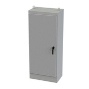 Enclosure: 72 x 30 x 18in, freestanding, carbon steel (PN# SCE-72EL3018FS)