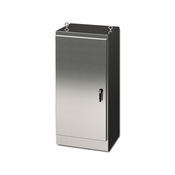 Корпус: 72 x 30 x 18 дюймов, отдельно стоящий, нержавеющая сталь 316L (PN# SCE-72EL3018SS6FS)