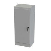 Корпус: 72 x 30 x 24 дюйма, отдельно стоящий, углеродистая сталь (PN# SCE-72EL3024FS)