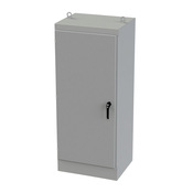 Корпус: 72 x 30 x 24 дюйма, отдельно стоящий, углеродистая сталь (PN# SCE-72EL3024FSDA)