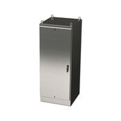 Enclosure: 72 x 36 x 30in, freestanding, 316L stainless steel (PN# SCE-72EL3630SS6FS)
