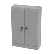 Корпус: 72 x 48 x 18 дюймов, отдельно стоящий, углеродистая сталь (PN# SCE-72EL4818FSD)